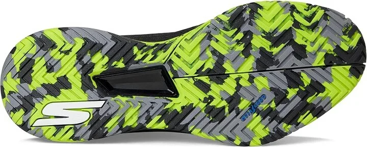 SKECHERS Pickleball Viper Court Pro Sneaker Men's Tennis Shoes Black 1 : 8.5 D - Medium, Textile - Image 3