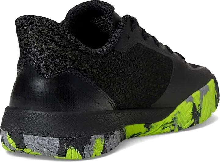 SKECHERS Pickleball Viper Court Pro Sneaker Men's Tennis Shoes Black 1 : 8.5 D - Medium, Textile - Image 4