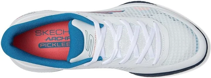 SKECHERS Pickleball Viper Court Pro Sneaker Men's Tennis Shoes Black 1 : 8.5 D - Medium, Textile - Image 8