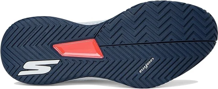 SKECHERS Pickleball Viper Court Pro Sneaker Men's Tennis Shoes Black 1 : 8.5 D - Medium, Textile - Image 9
