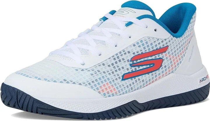 SKECHERS Pickleball Viper Court Pro Sneaker Men's Tennis Shoes Black 1 : 8.5 D - Medium, Textile - Image 11