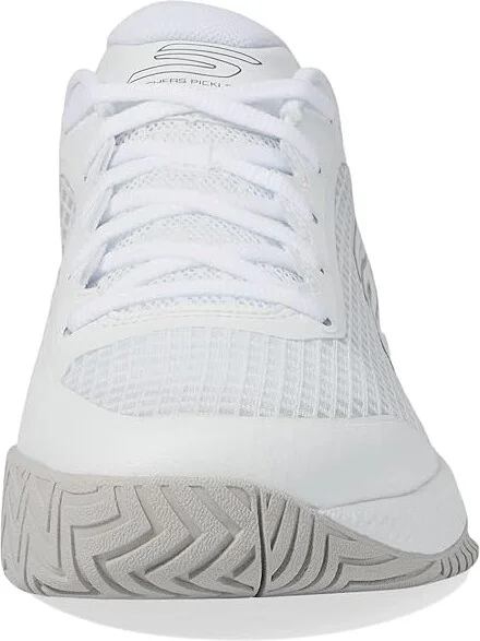 SKECHERS Pickleball Viper Court Pro Sneaker Men's Tennis Shoes White : 8 D - Medium, Textile - Image 5