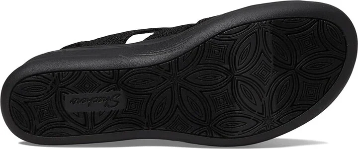 SKECHERS Pier-Lite - Memory Maker Women's Shoes Black/Black : 9 B - Medium, Synthetic - Image 3