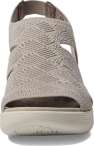 SKECHERS Pier-Lite - Memory Maker Women's Shoes Taupe : 10 B - Medium, Synthetic - Image 2