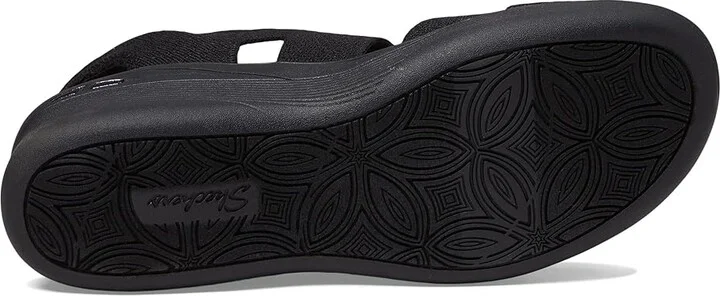 SKECHERS Pier-Lite - Slip On By - Hands Free Slip-Ins Women's Shoes Black/Black : 9 B - Medium, Rubber/Synthetic - Image 3