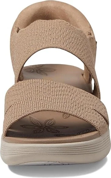 SKECHERS Pier-Lite - Slip On By - Hands Free Slip-Ins Women's Shoes Mocha : 7.5 B - Medium, Rubber/Synthetic - Image 2
