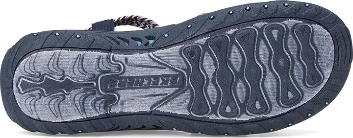 SKECHERS Reggae - Adore You Women's Sandals Navy/Multi : 7.5 B - Medium - Image 3