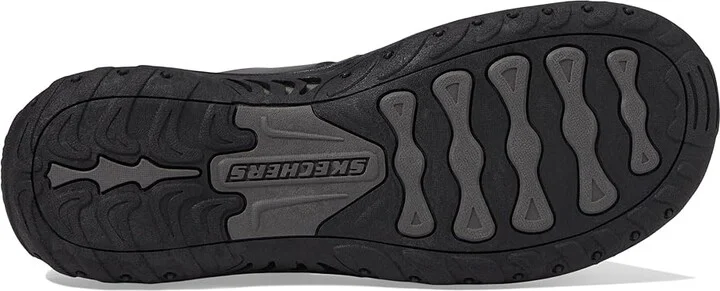 SKECHERS Reggae - Carribean Women's Shoes Black : 6 B - Medium, Synthetic - Image 4