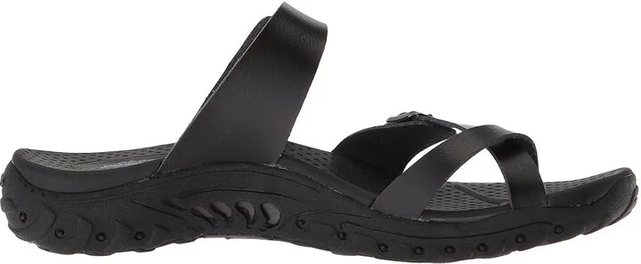 SKECHERS Reggae - Carribean Women's Shoes Black : 6 B - Medium, Synthetic - Image 8