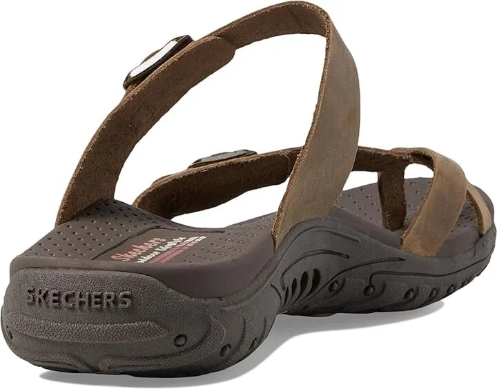 SKECHERS Reggae - Carribean Women's Shoes Desert Crazy Horse : 6 B - Medium, Synthetic - Image 5