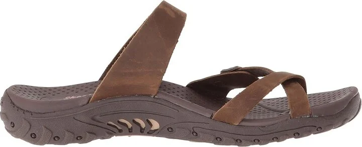 SKECHERS Reggae - Carribean Women's Shoes Desert Crazy Horse : 6 B - Medium, Synthetic - Image 8