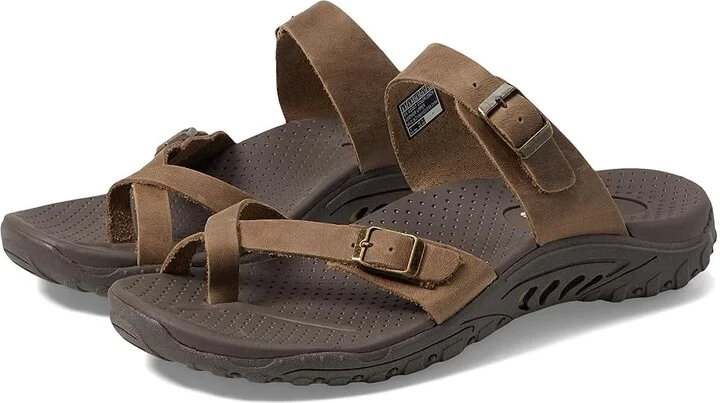 SKECHERS Reggae - Carribean Women's Shoes Desert Crazy Horse : 6 B - Medium, Synthetic