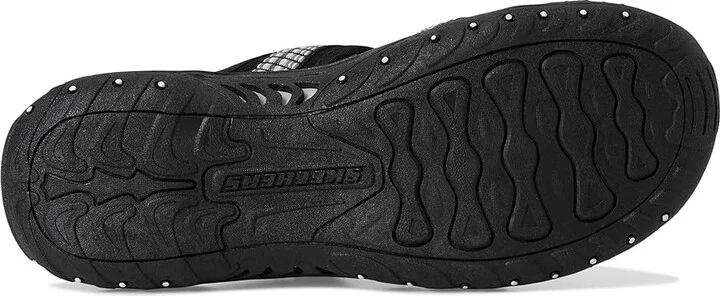 SKECHERS Reggae - Color-Full Women's Sandals Black : 5 B - Medium, Leather/Textile - Image 3