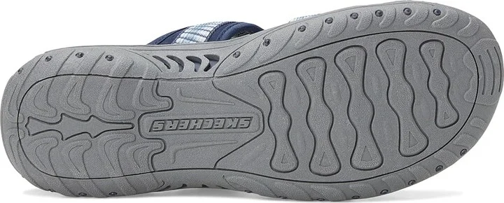SKECHERS Reggae - Color-Full Women's Sandals Navy : 7.5 B - Medium, Leather/Textile - Image 3