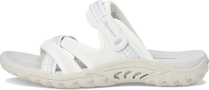 SKECHERS Reggae - Color-Full Women's Sandals White : 6.5 B - Medium, Leather/Textile - Image 6