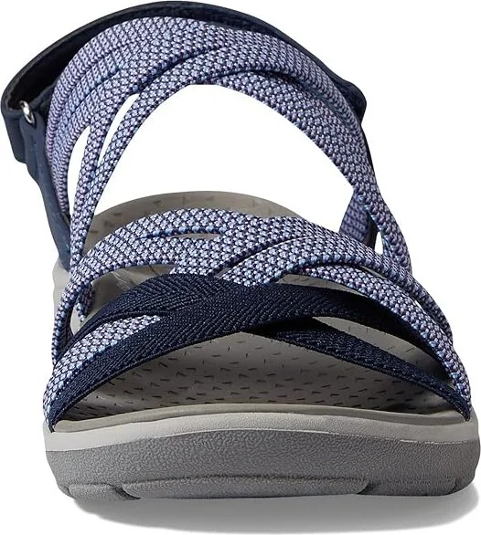 SKECHERS Reggae Cup - Smitten By You Women's Shoes Navy/Blue : 9 B - Medium, Synthetic/Textile - Image 2
