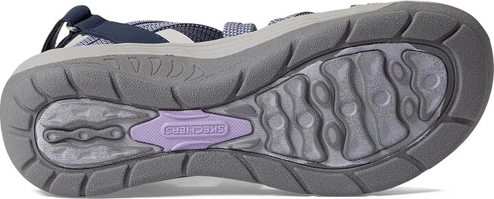 SKECHERS Reggae Cup - Smitten By You Women's Shoes Navy/Blue : 9 B - Medium, Synthetic/Textile - Image 3