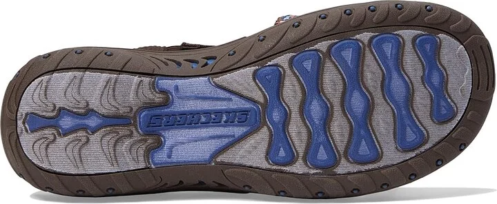SKECHERS Reggae - Dream Weaver Women's Shoes Chocolate : 6 B - Medium, Textile - Image 3