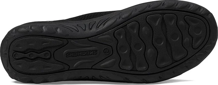 SKECHERS Reggae Fest - Fantasy Hands Free Slip-Ins Women's Flat Shoes Black : 9.5 B - Medium - Image 2