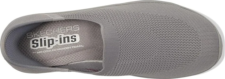 SKECHERS Reggae Fest - Fantasy Hands Free Slip-Ins Women's Flat Shoes Grey : 5.5 B - Medium - Image 2