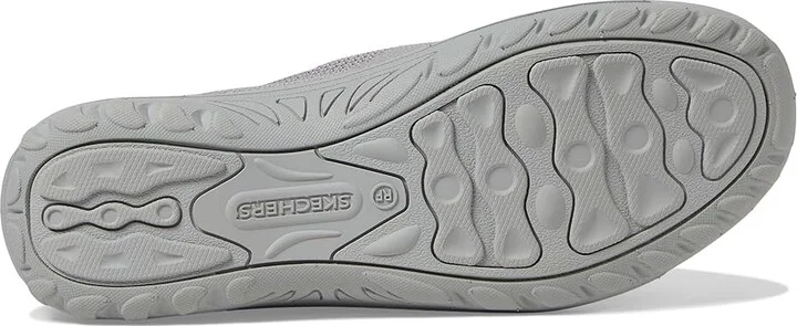 SKECHERS Reggae Fest - Fantasy Hands Free Slip-Ins Women's Flat Shoes Grey : 5.5 B - Medium - Image 3