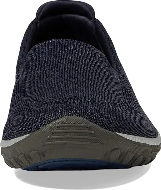 SKECHERS Reggae Fest - Willows Vibe Women's Flat Shoes Navy : 7 B - Medium, Suede - Image 5