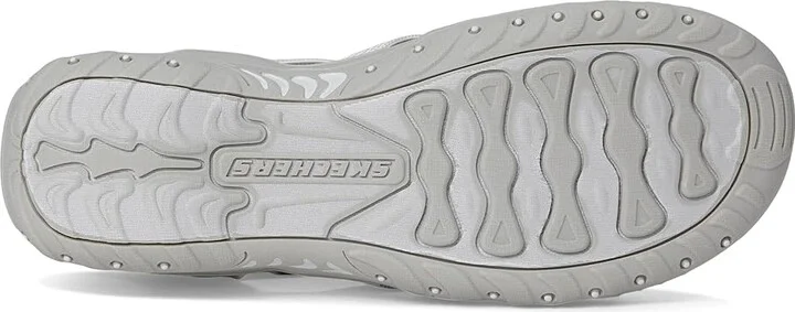 SKECHERS Reggae - Morning Light Women's Sandals White/Gray : 6.5 B - Medium - Image 3