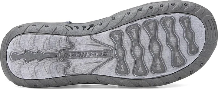 SKECHERS Reggae - Positive Space Women's Sandals Navy : 6.5 B - Medium, Rubber - Image 3