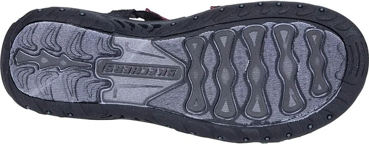 SKECHERS Reggae - Sew Me Women's Shoes Black : 7 B - Medium, Textile - Image 4