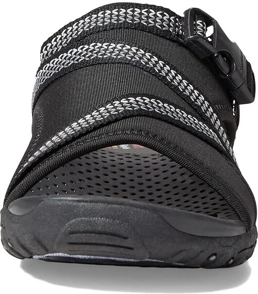SKECHERS Reggae - Slide Thru Women's Shoes Black : 8 B - Medium, Textile - Image 2