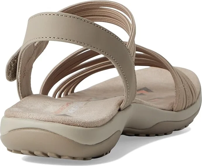 SKECHERS Reggae Slim - Coffee Run Women's Sandals Taupe : 11 B - Medium, Textile - Image 4