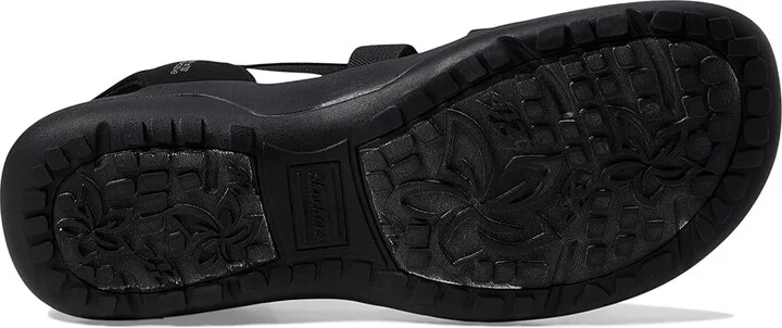 SKECHERS Reggae Slim - Stretch Flex Hands Free Slip-Ins Women's Shoes Black/Black : 6 B - Medium, Rubber - Image 3