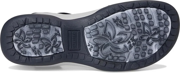 SKECHERS Reggae Slim - Summer Sparkle Women's Sandals Navy : 12 B - Medium, Leather - Image 3