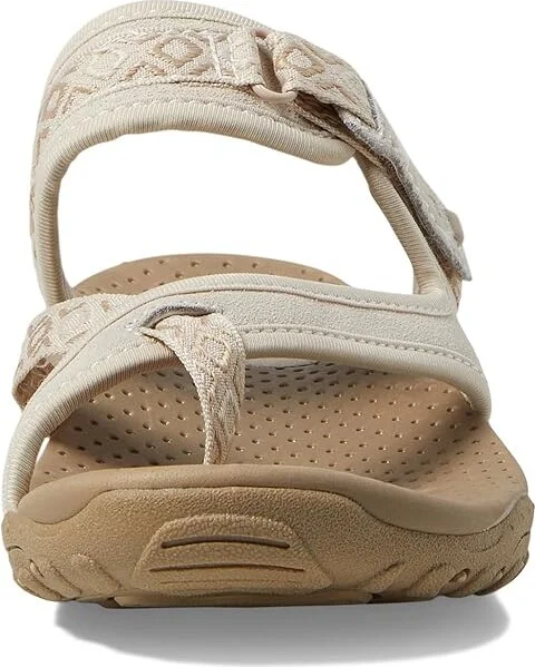 SKECHERS Reggae - Trailway Women's Shoes Natural : 11 B - Medium, Leather/Synthetic - Image 3