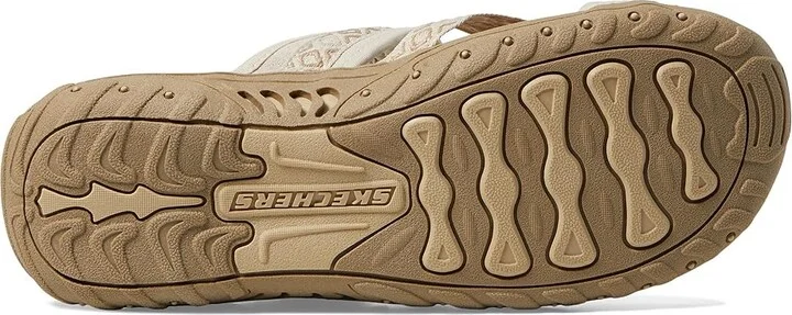 SKECHERS Reggae - Trailway Women's Shoes Natural : 11 B - Medium, Leather/Synthetic - Image 4