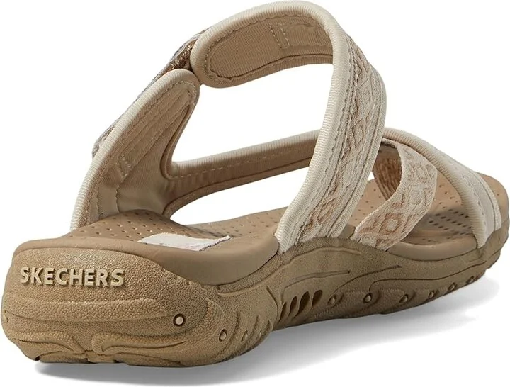 SKECHERS Reggae - Trailway Women's Shoes Natural : 11 B - Medium, Leather/Synthetic - Image 5