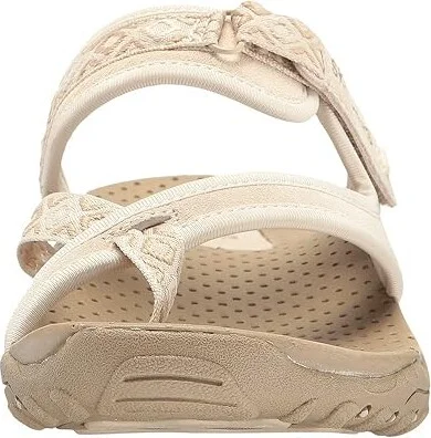 SKECHERS Reggae - Trailway Women's Shoes Natural : 11 B - Medium, Leather/Synthetic - Image 6