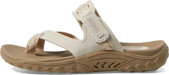 SKECHERS Reggae - Trailway Women's Shoes Natural : 11 B - Medium, Leather/Synthetic - Image 7