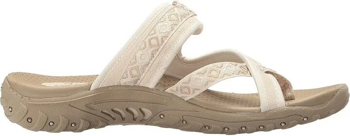 SKECHERS Reggae - Trailway Women's Shoes Natural : 11 B - Medium, Leather/Synthetic - Image 8