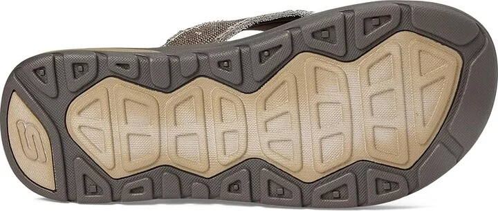 SKECHERS Relaxed Fit 360 Supreme - Bosnia Men's Sandals Chocolate : 7 D - Medium, Canvas - Image 4