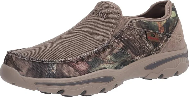 SKECHERS Relaxed Fit: Creston - Moseco Men's Slip on Shoes Camo : 7 D - Medium, Textile - Image 2