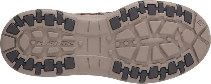 SKECHERS Relaxed Fit: Creston - Moseco Men's Slip on Shoes Camo : 7 D - Medium, Textile - Image 4