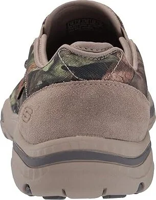 SKECHERS Relaxed Fit: Creston - Moseco Men's Slip on Shoes Camo : 7 D - Medium, Textile - Image 5