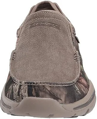 SKECHERS Relaxed Fit: Creston - Moseco Men's Slip on Shoes Camo : 7 D - Medium, Textile - Image 6