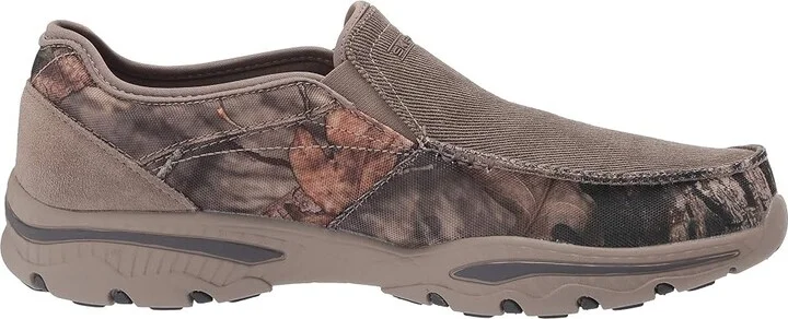 SKECHERS Relaxed Fit: Creston - Moseco Men's Slip on Shoes Camo : 7 D - Medium, Textile - Image 8