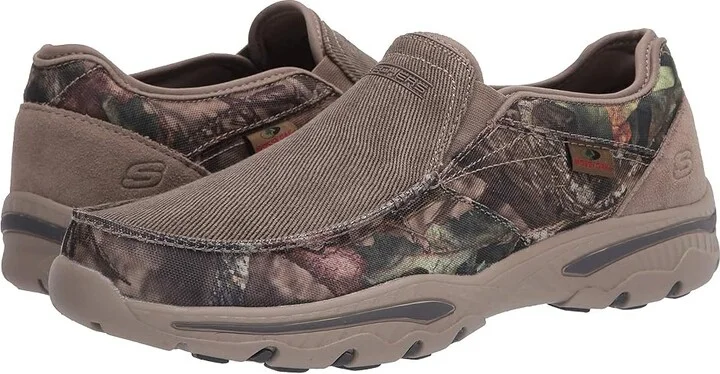 SKECHERS Relaxed Fit: Creston - Moseco Men's Slip on Shoes Camo : 7 D - Medium, Textile