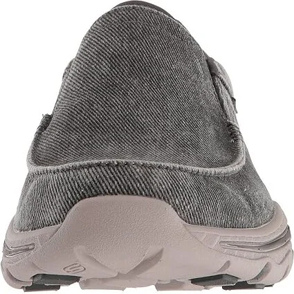 SKECHERS Relaxed Fit: Creston - Moseco Men's Slip on Shoes Charcoal : 7 D - Medium, Textile - Image 6