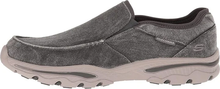 SKECHERS Relaxed Fit: Creston - Moseco Men's Slip on Shoes Charcoal : 7 D - Medium, Textile - Image 7