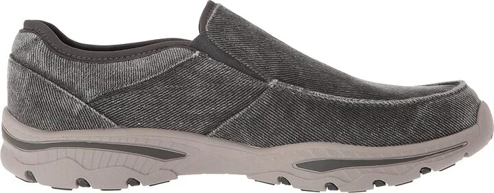 SKECHERS Relaxed Fit: Creston - Moseco Men's Slip on Shoes Charcoal : 7 D - Medium, Textile - Image 8