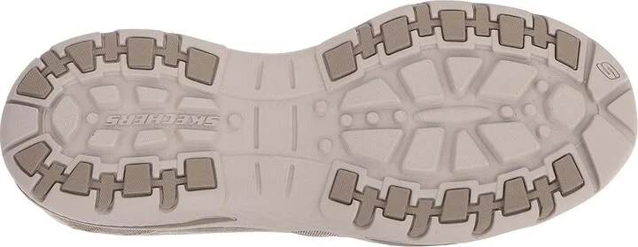 SKECHERS Relaxed Fit: Creston - Moseco Men's Slip on Shoes Taupe : 7 D - Medium, Textile - Image 4